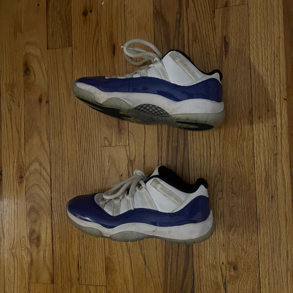 Wmns air jordan 11 Retro Low 'Concord sketch' - Picture 3 of 5